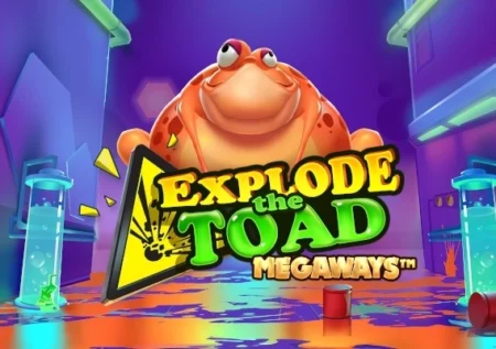Explode the Toad Megaways