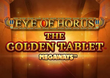 Eye of Horus The Golden Tablet Megaways