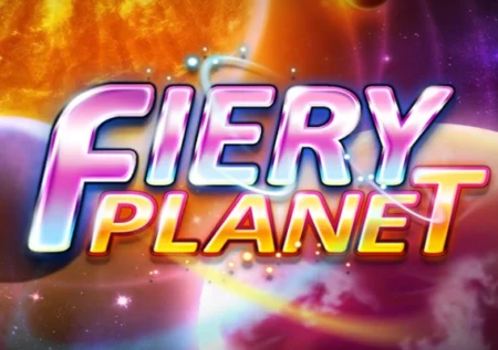 Fiery Planet
