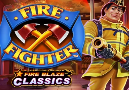 Fire Blaze Fire Fighter