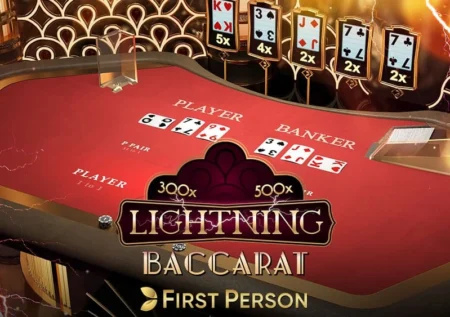 First Person Lightning Baccarat