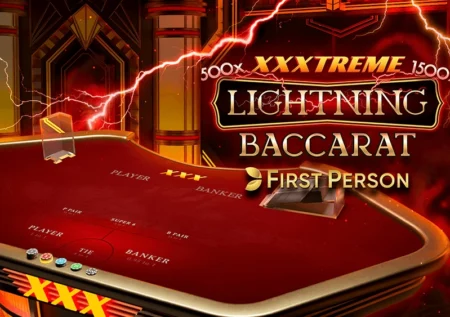 First Person XXXtreme Lightning Baccarat