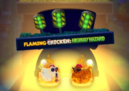 Flaming Chicken Highway Hazard