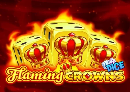 Flaming Crowns Dice