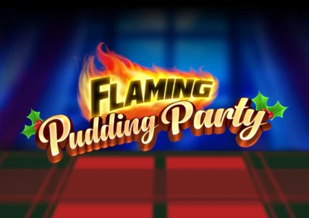 Flaming Pudding Party