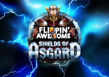Flippin’ Awesome Shields of Asgard