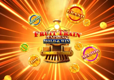 Fruit Train Express Hold & Win