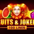 Fruits & Jokers: 100 Lines