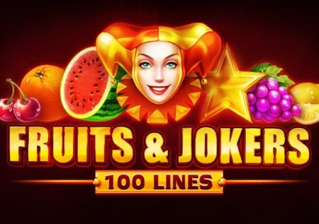 Fruits & Jokers: 100 Lines
