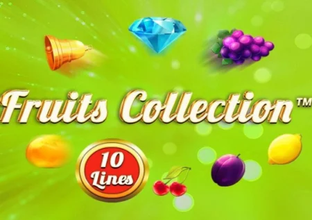 Fruits Collection â€“ 10 Lines