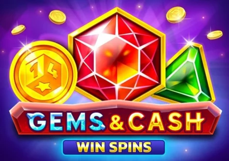 Gems & Cash Win Spins