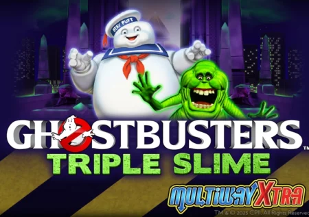 Ghostbusters Triple Slime