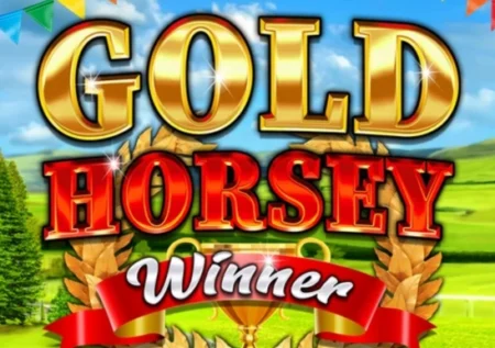 Gold Horsey Winner