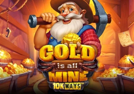 Gold is all Mine 10K Ways