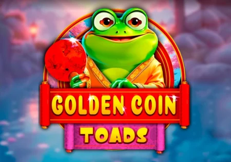 Golden Coin Toads