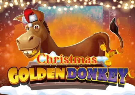 Golden Donkey Christmas