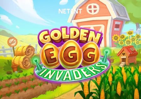 Golden Egg Invaders