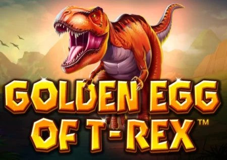 Golden Egg of T-Rex