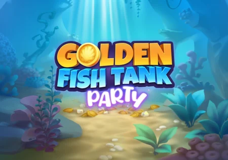 Golden Fish Tank Party