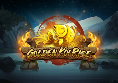 Golden Koi Rise
