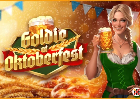 Goldie at Oktoberfest