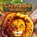 Great Lion of Africa