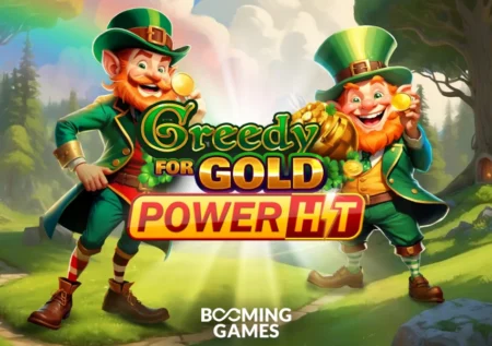 Greedy for Gold Power Hit