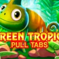 Green Tropics Pull Tabs