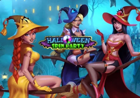 Halloween Spin Party