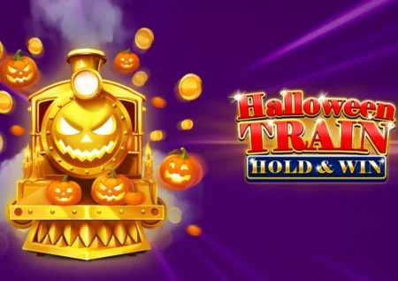 Halloween Train Hold & Win