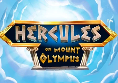 Hercules on Mount Olympus