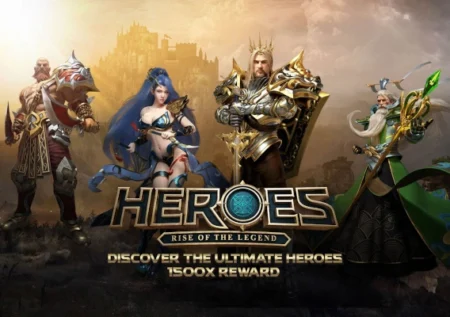 Heroes Rise of the Legend