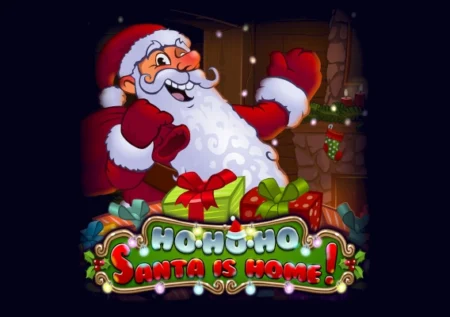Ho-Ho-Ho Santa is Home