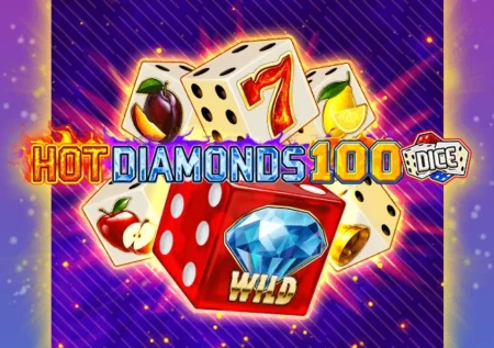 Hot Diamonds 100 Dice