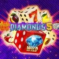 Hot Diamonds 5 Dice
