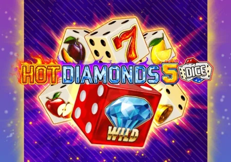 Hot Diamonds 5 Dice