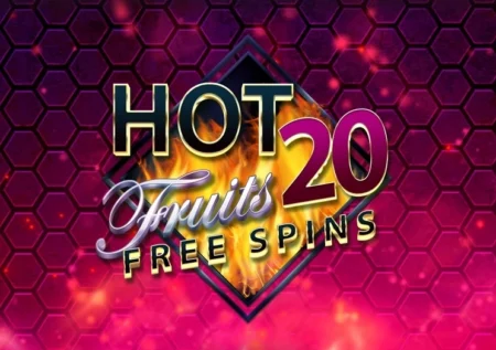 Hot Fruits 20 Free Spins