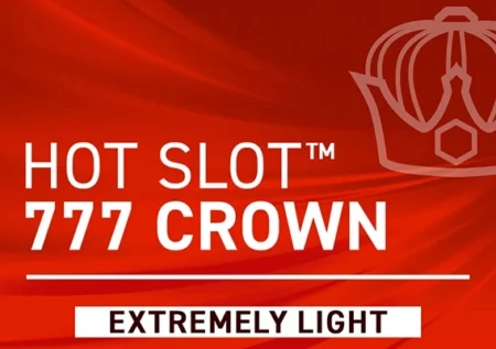 Hot Slot 777 Crown Extremely Light