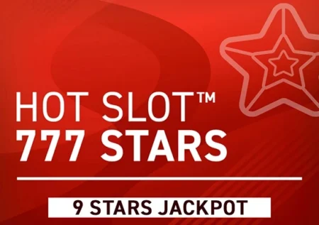 Hot Slot 777 Stars Extremely Light
