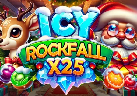 Icy Rockfall X25