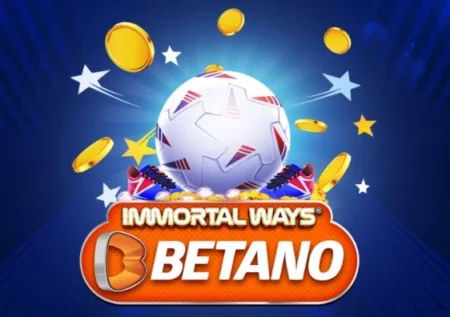 Immortal Ways Betano