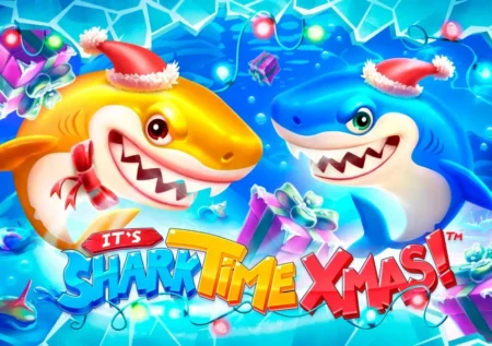 It’s Shark Time Xmas
