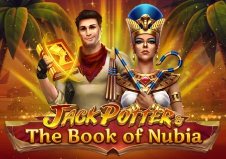 Jack Potter & The Book of Nubia
