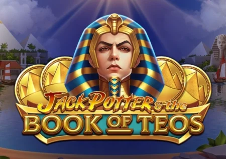 Jack Potter & The Book of Teos