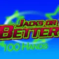 Jacks or Better 100 Hand