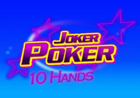 Joker Poker 10 Hand