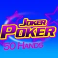 Joker Poker 50 Hand