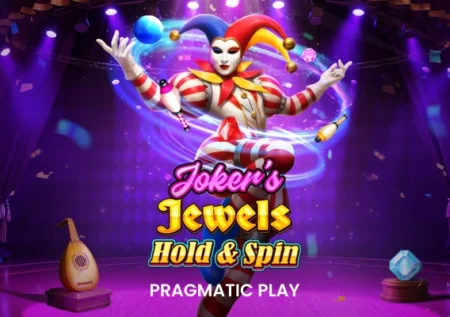 Joker’s Jewels Hold & Spin