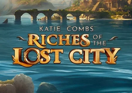 Katie Combs Riches of the Lost City