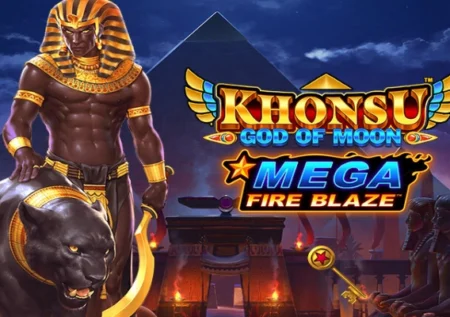 Khonsu God of Moon: Mega Fire Blaze